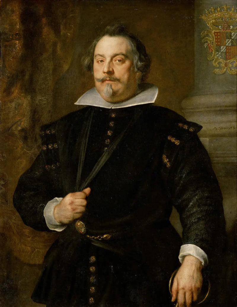 Ritratto di Francisco de Moncada, marchese di Aytona - Antoine van Dyck