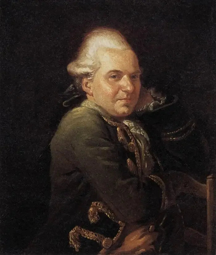 Ritratto di François Buron - Jacques-Louis David