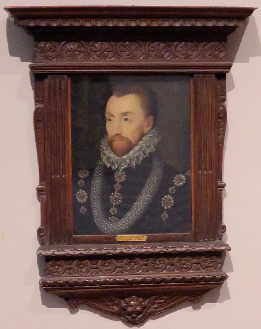 Ritratto di François de Coligny - François Clouet