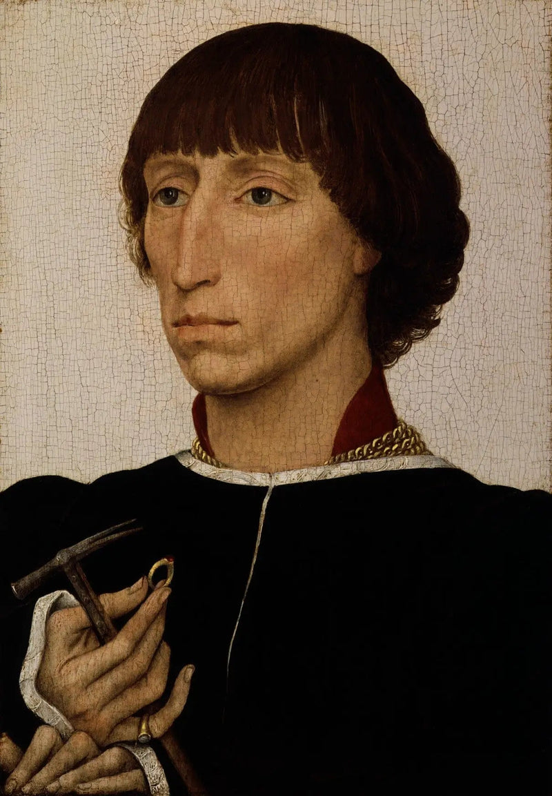 Ritratto di Francesco d'Este - Rogier van der Weyden