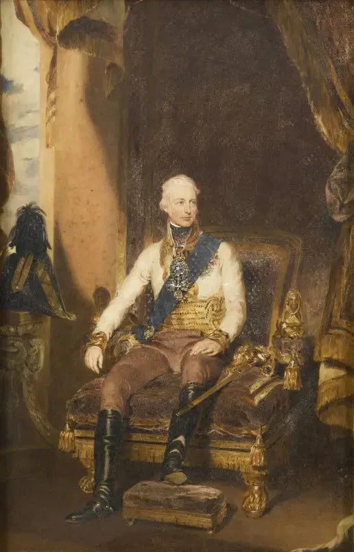 Ritratto di Francesco I (1768-1835), imperatore d'Austria, ultimo imperatore di Germania sotto il nome di Francesco II