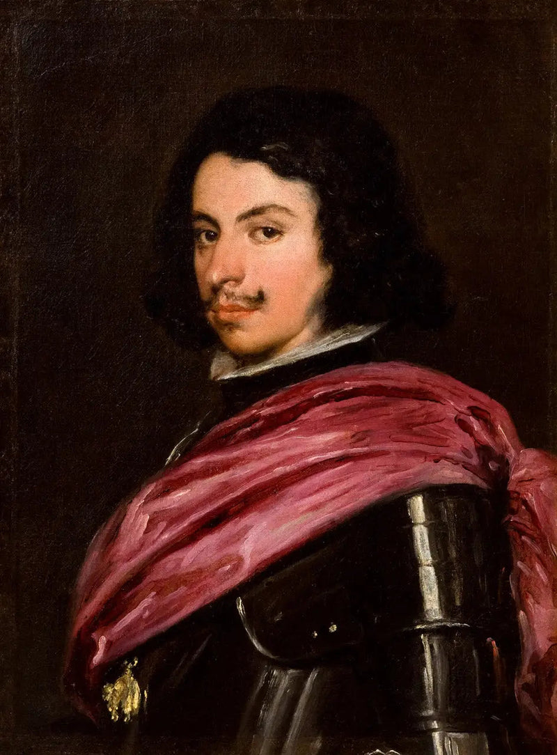 Ritratto di Francesco I d'Este - Diego Velázquez