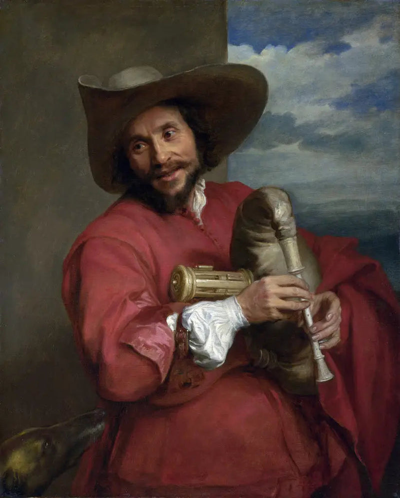 Ritratto di François Langlois detto Chartres o Ciartres - Antoine van Dyck