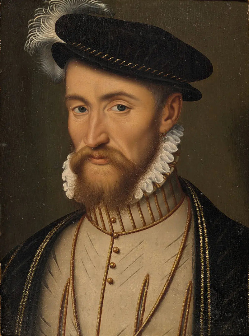 Ritratto di François de Lorraine - François Clouet