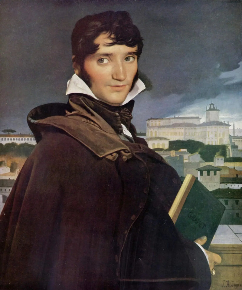 Ritratto di François-Marius Granet - Jean-Auguste-Dominique Ingres