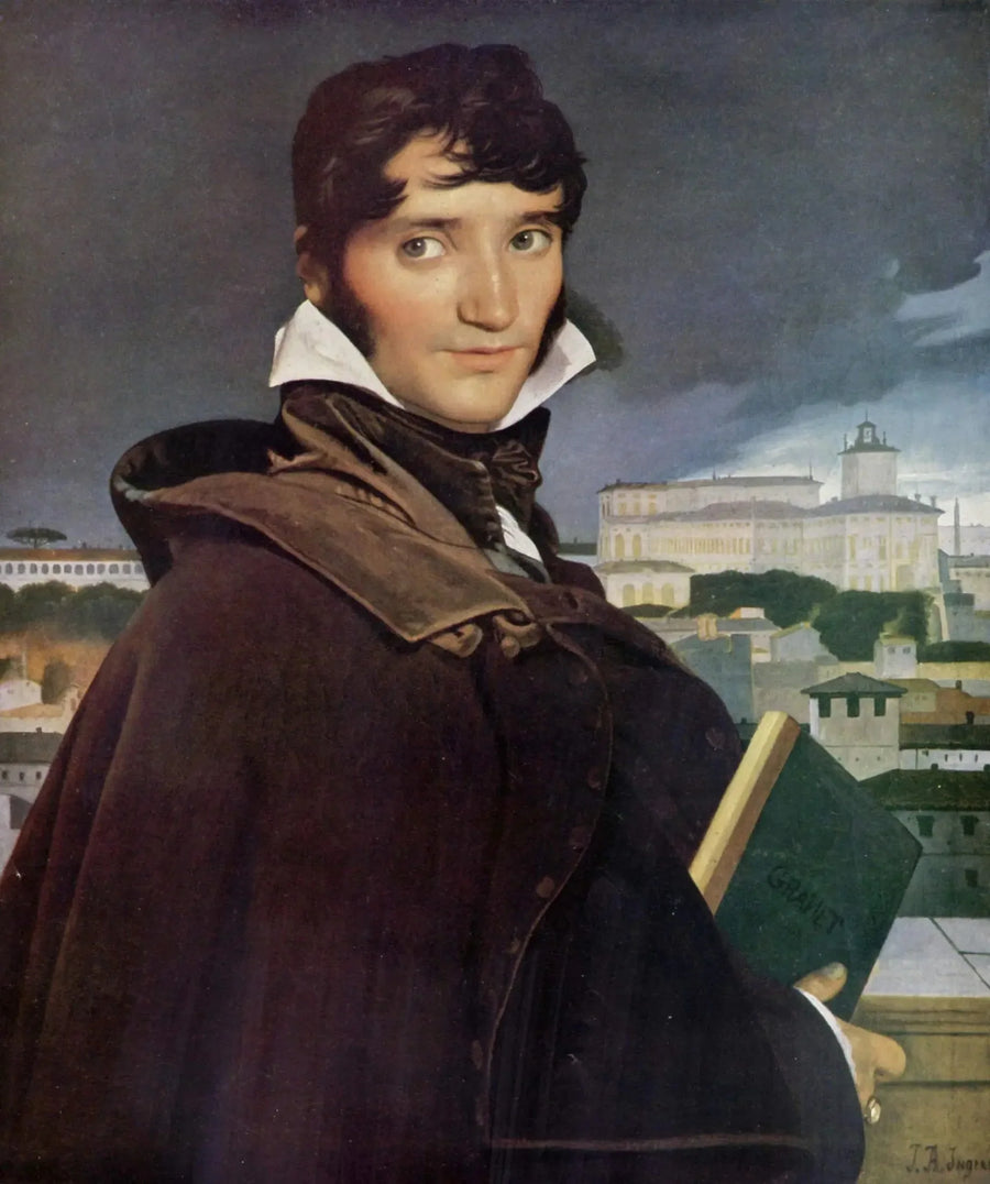 Ritratto di François-Marius Granet - Jean-Auguste-Dominique Ingres