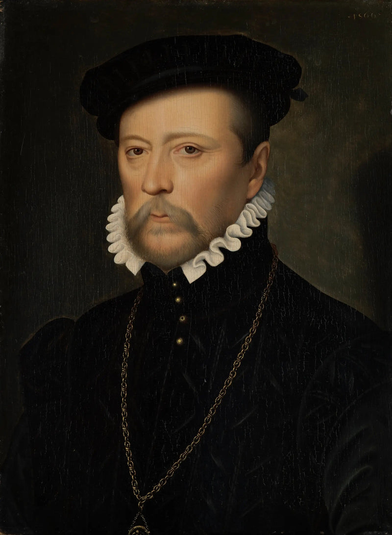 Ritratto di François de Scépeaux - François Clouet