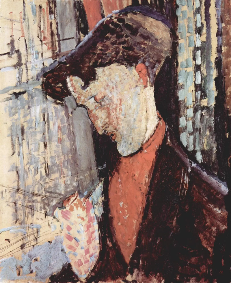 Ritratto di Frank Burty Haviland - Amedeo Modigliani