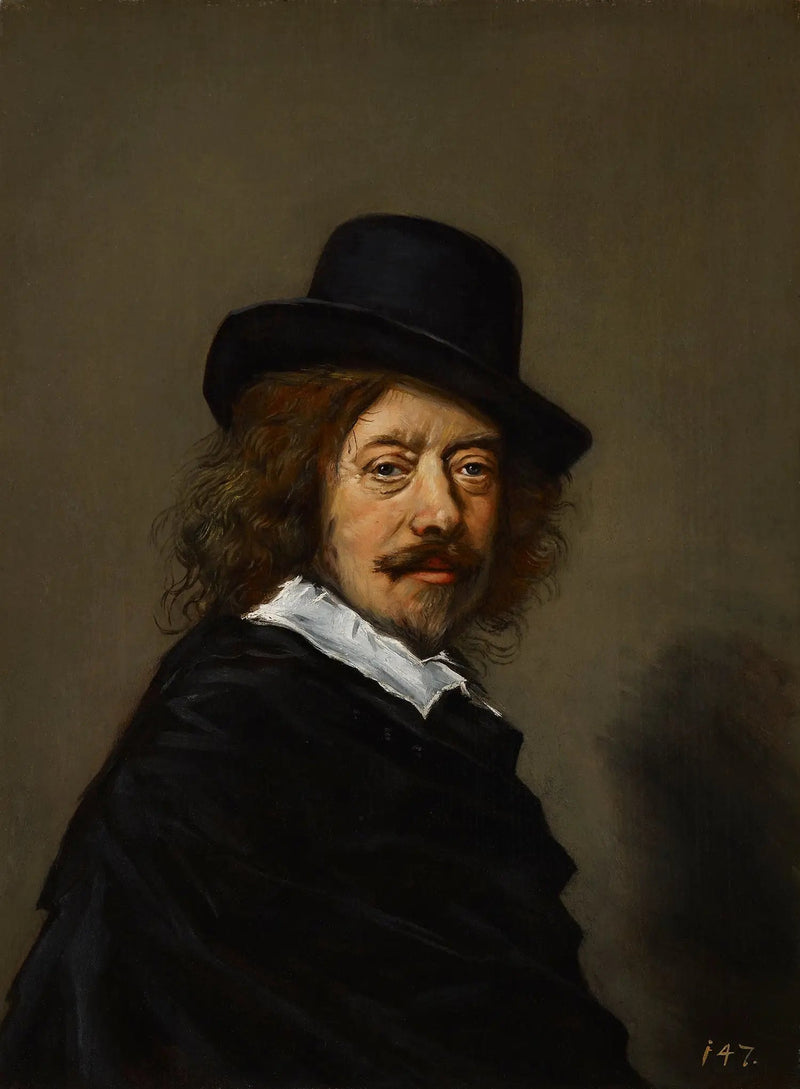 Ritratto di Frans Hals - Frans Hals