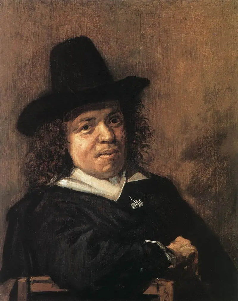 Ritratto di Frans Jansz. Post (1612-1680) - Frans Hals