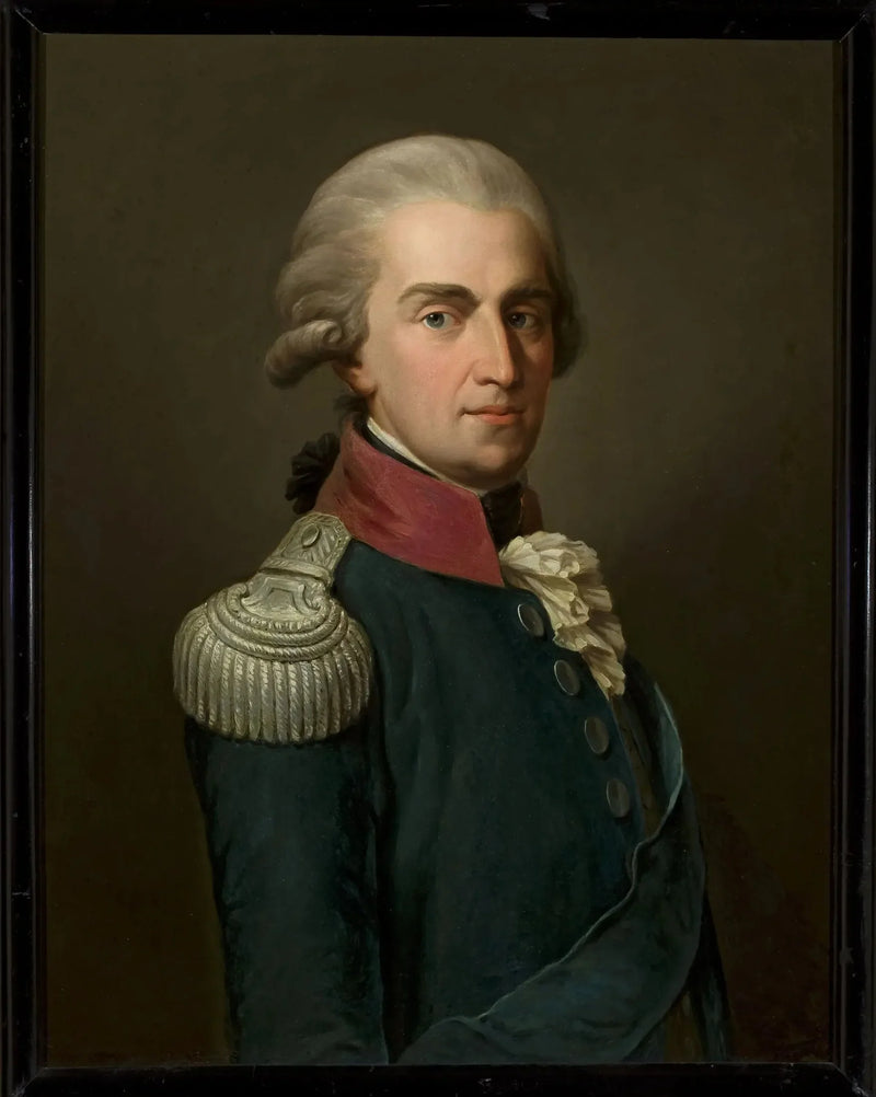 Ritratto di Federico Augusto, duca di Varsavia - Anton Graff