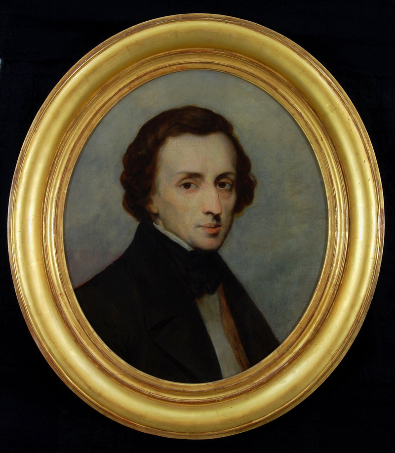 Ritratto di Frédéric Chopin - Ary Scheffer