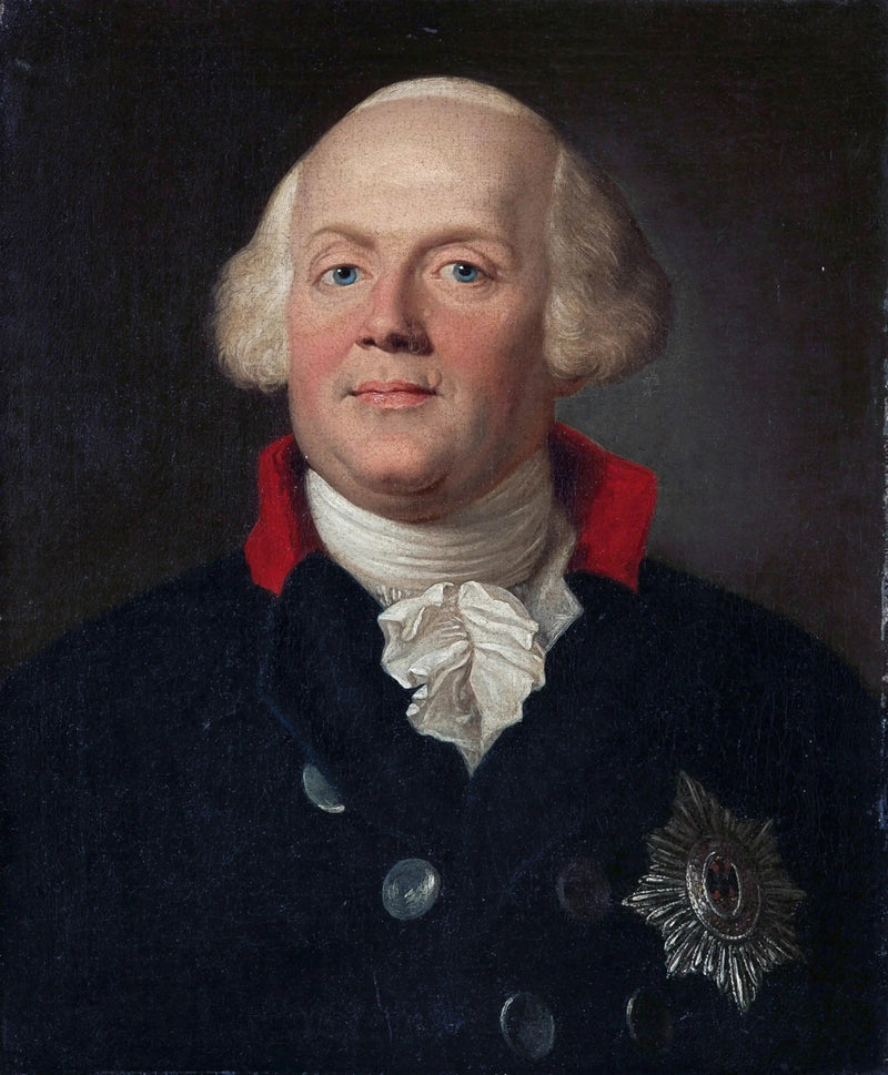 Ritratto di Federico Guglielmo II - Anton Graff