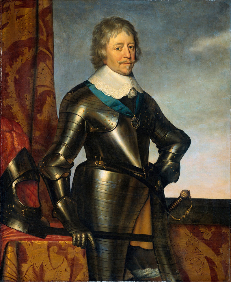 Ritratto di Federico Enrico (1584 - 1647), principe d'Orange