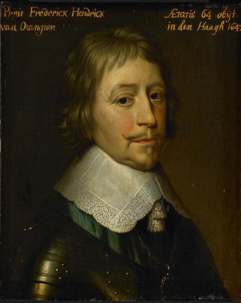 Ritratto di Federico Enrico (1584-1647), principe d'Orange - Gerrit van Honthorst