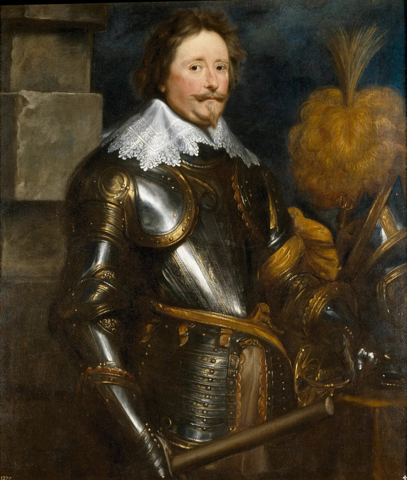 Ritratto di Federico-Henri, principe d'Orange - Antoine van Dyck