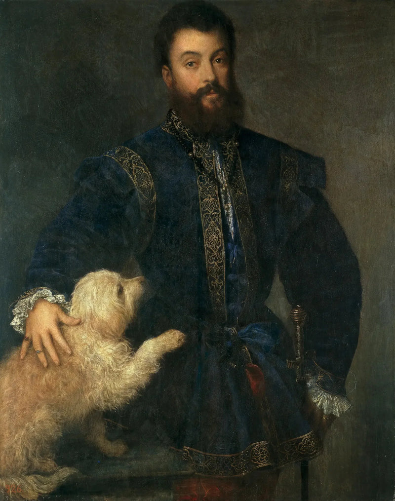 Ritratto di Federico II Gonzaga - Tiziano