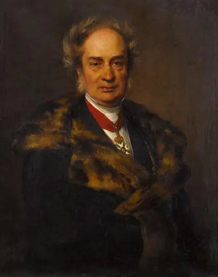 Ritratto di Frédéric Kuhlmann - Franz Xaver Winterhalter