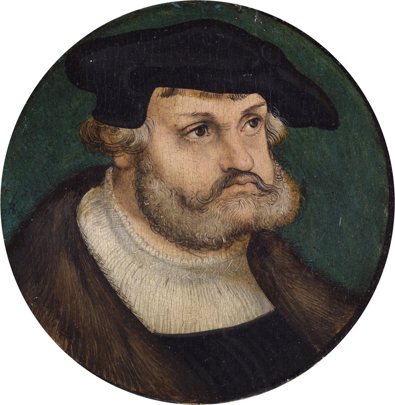 Ritratto di Federico il Saggio, elettore di Sassonia - Lucas Cranach il Vecchio