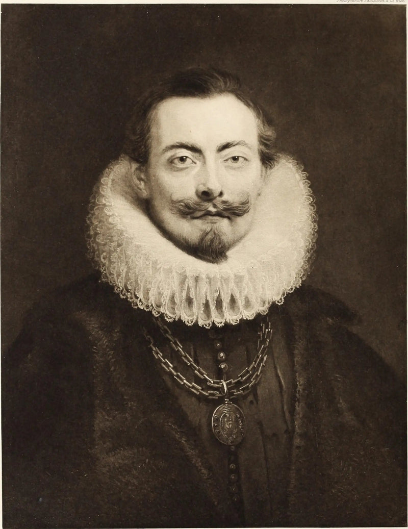 Ritratto di Frédéric Marselaer - Antoine van Dyck