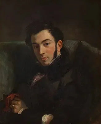 Ritratto di Frédéric Villot - Eugène Delacroix