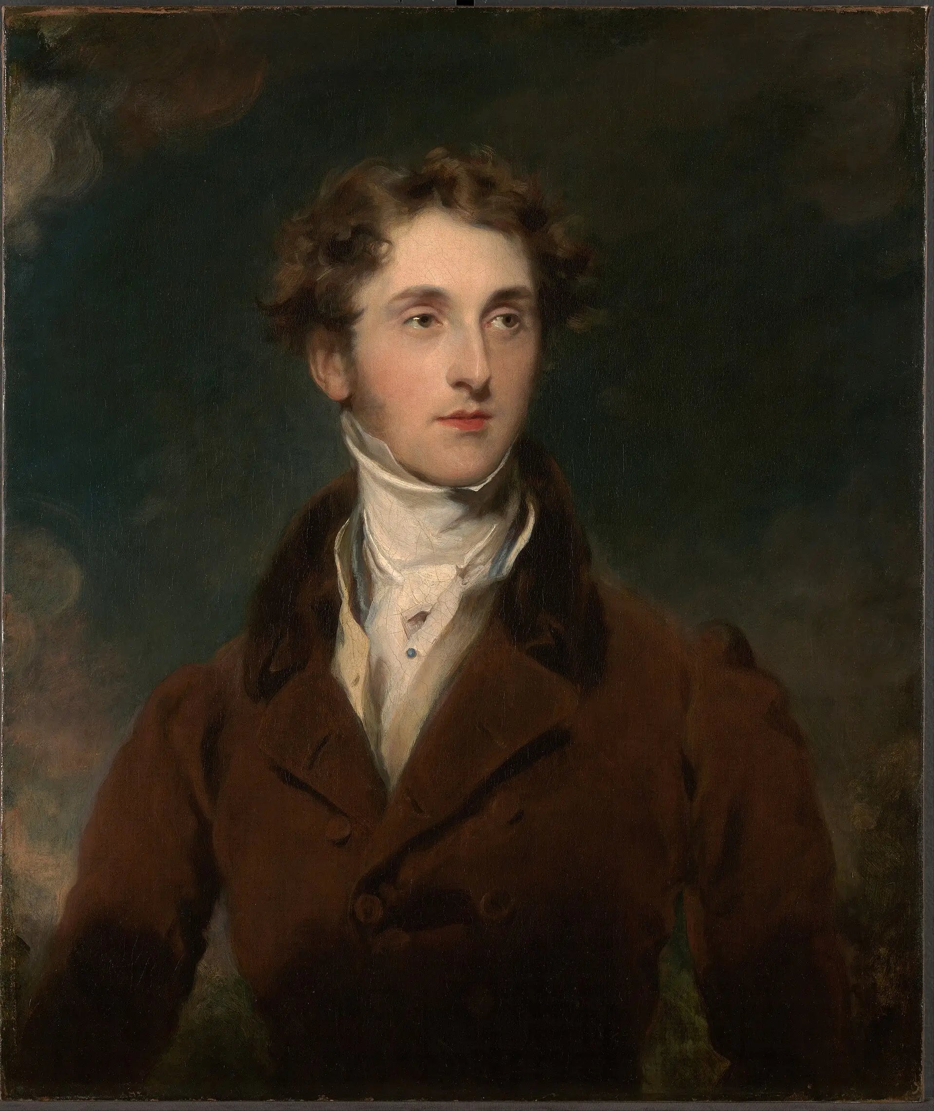 Portrait de Frederick H. Hemming - Thomas Lawrence image 1 copie peinte à la main à l’huile