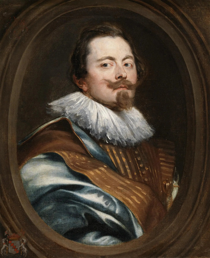 Ritratto di Frederick Marselaer, diplomatico - Antoine van Dyck