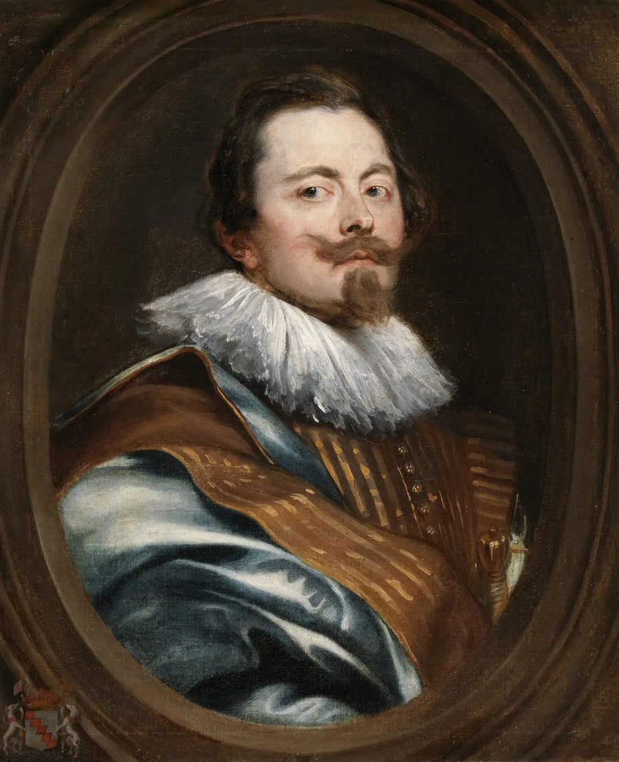 Ritratto di Frederick Marselaer, diplomatico - Antoine van Dyck