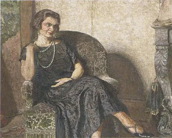 Ritratto di Fridette Faton - Édouard Vuillard