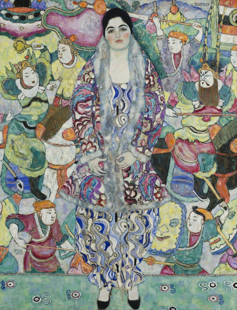 Ritratto di Friedericke Maria Beer - Gustav Klimt