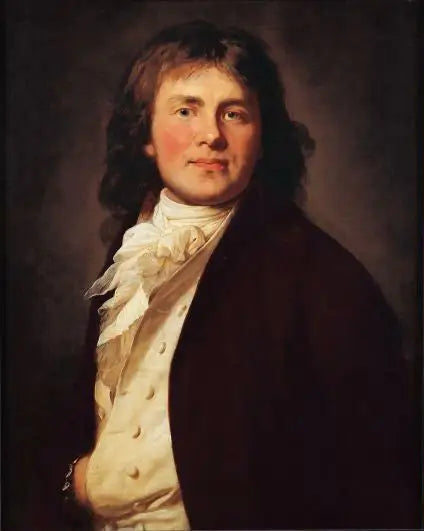 Ritratto di Friedrich August von Sivers (1766-1823) - Anton Graff