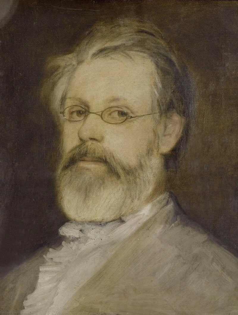 Ritratto di Friedrich Weber - Arnold Böcklin