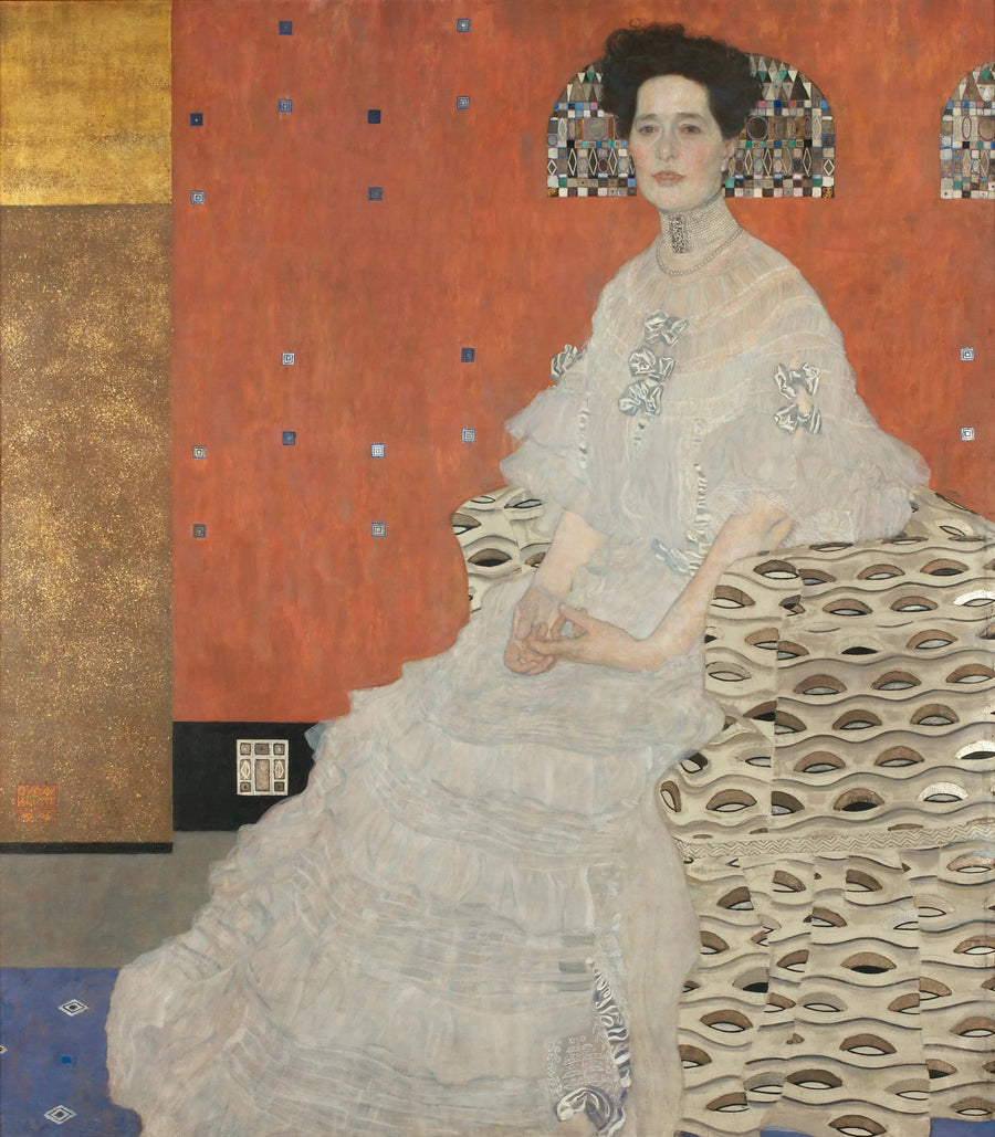 Ritratto di Fritza Riedler - Gustav Klimt
