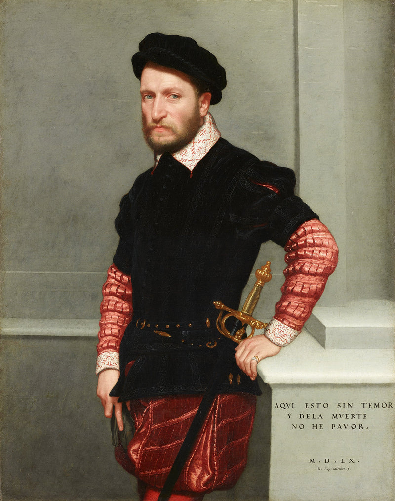 Ritratto di Gabriel III de la Cueva e Girón - Giovanni Battista Moroni
