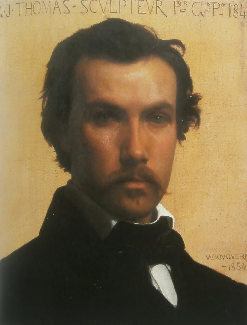 Ritratto di Gabriel-Jules Thomas - Bouguereau