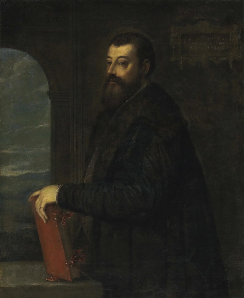 Ritratto di Gabriele Giolito de' Ferrari - Tiziano