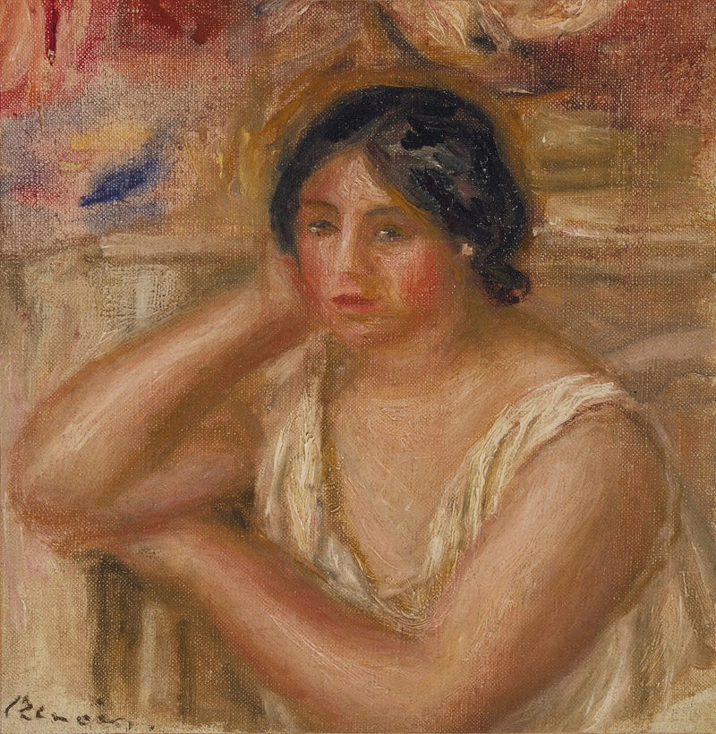 Ritratto di Gabrielle - Pierre-Auguste Renoir