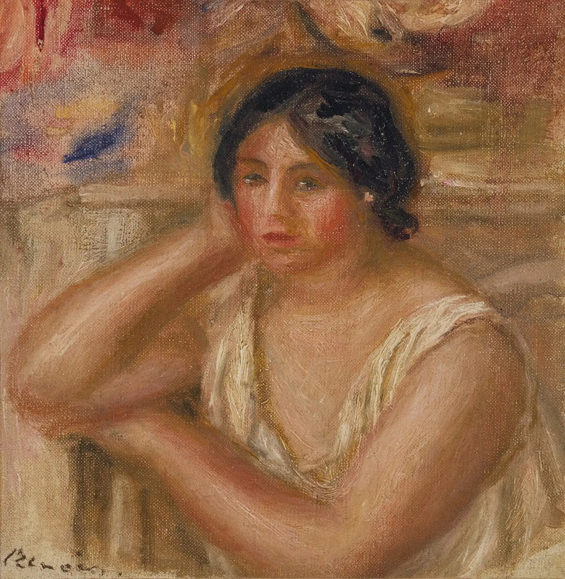 Ritratto di Gabrielle - Pierre-Auguste Renoir