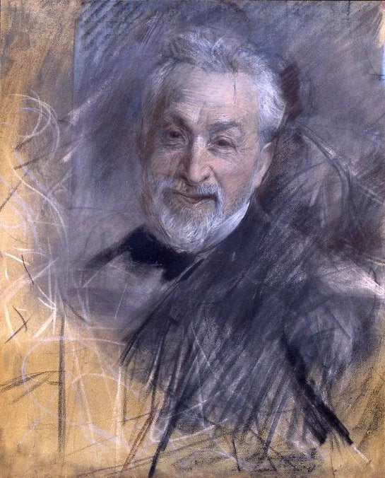 Ritratto di Gaetano Braga - Giovanni Boldini