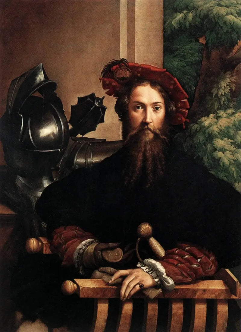 Ritratto di Galéazzo Sanvitale - Parmigianino
