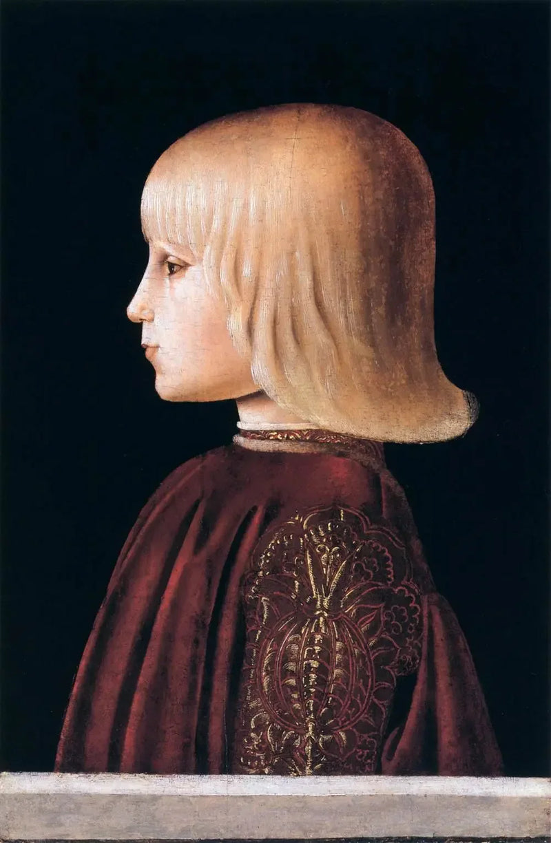 Ritratto di ragazzo - Piero della Francesca