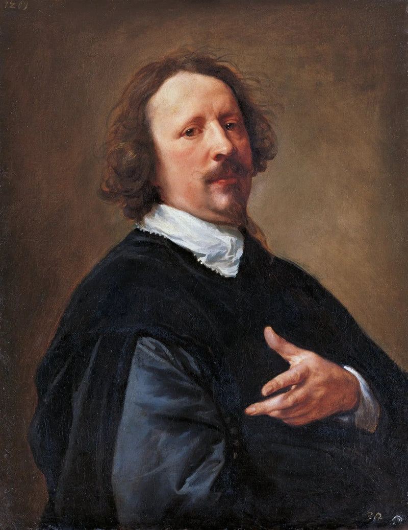 Ritratto di Gaspar de Crayer - Antoine van Dyck