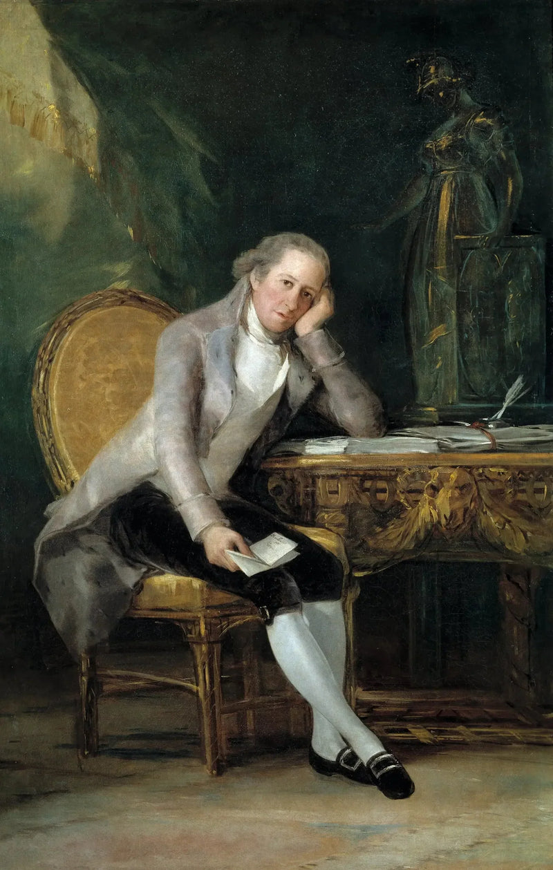 Ritratto di Gaspar Melchor de Jovellanos - Francisco de Goya