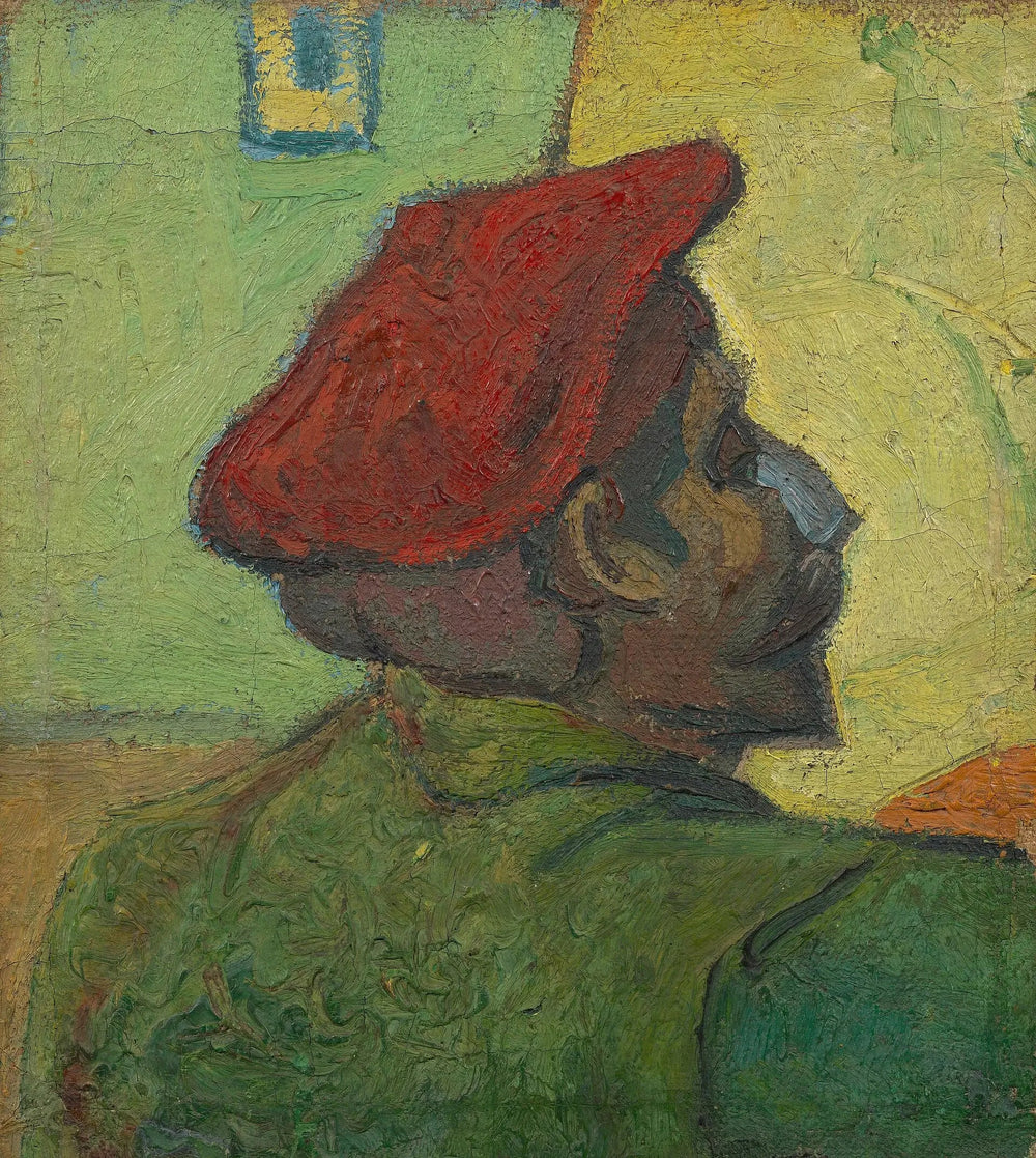 Portrait de Gauguin - Vincent van Gogh image 1 reproduction de peinture à l’huile