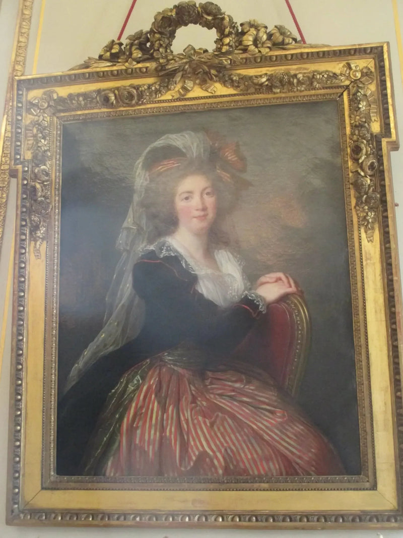 Ritratto di Geneviève-Sophie de Couteux du Molay - Élisabeth Vigée Le Brun