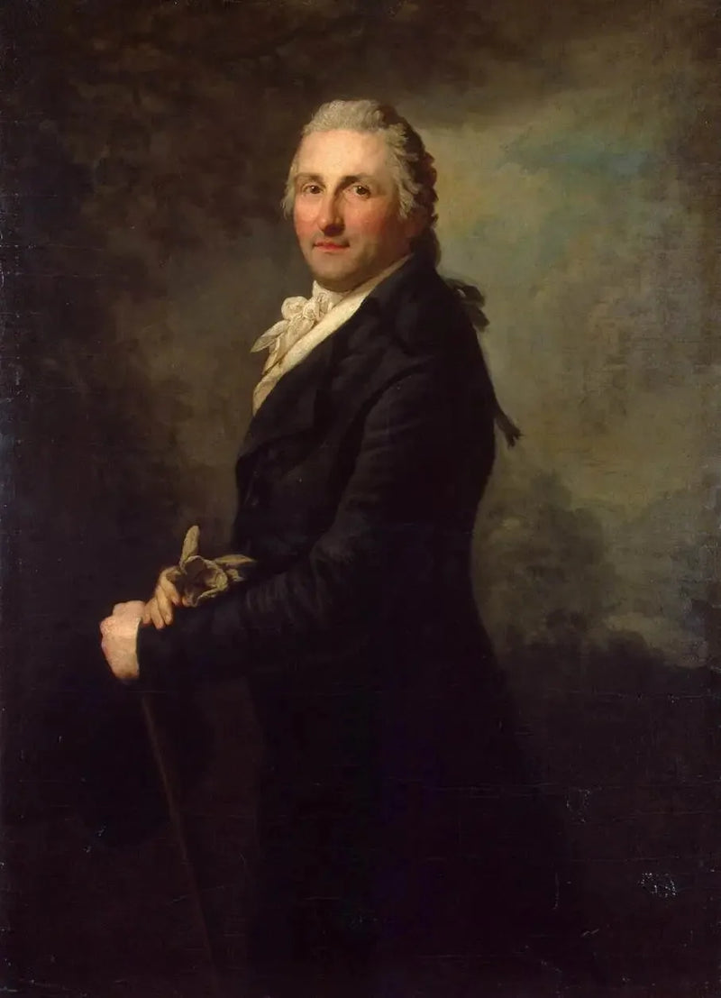 Ritratto di Georg Leopold Goguel - Anton Graff