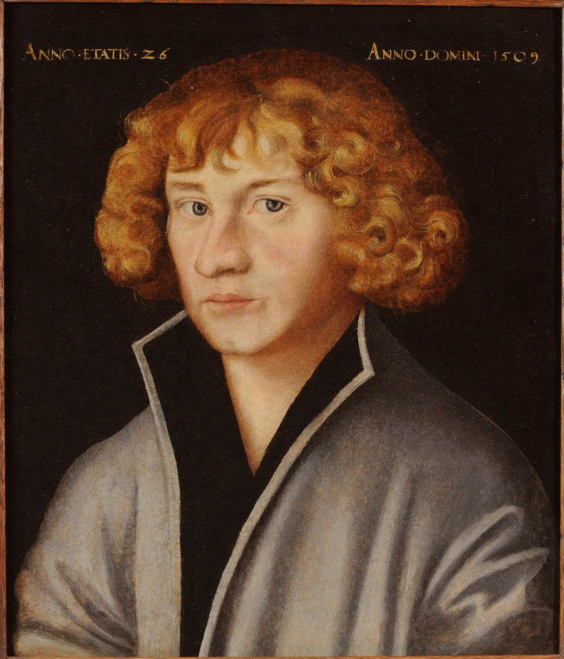 Ritratto di Georg Spalatin - Lucas Cranach il Vecchio
