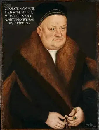 Ritratto di Georg von Wiedebach - Lucas Cranach il Vecchio