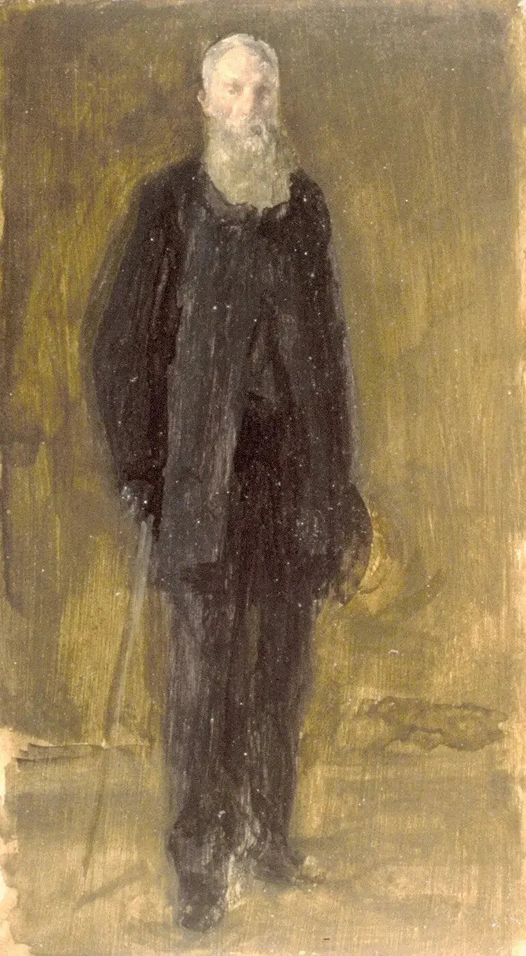 Ritratto di George A. Lucas - James Abbott McNeill Whistler