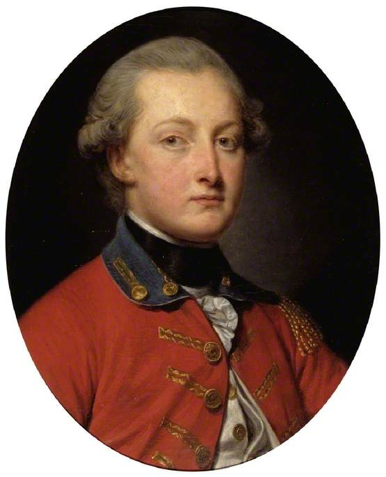 Ritratto di George Augustus Herbert, 11° conte di Pembroke, 1759-1827 - Jean-Baptiste Greuze